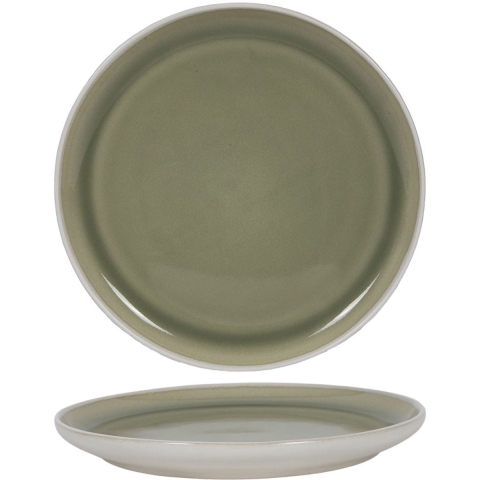 Cookinglife Dinerborden Mos Groen ø 27 cm - 6 Stuks