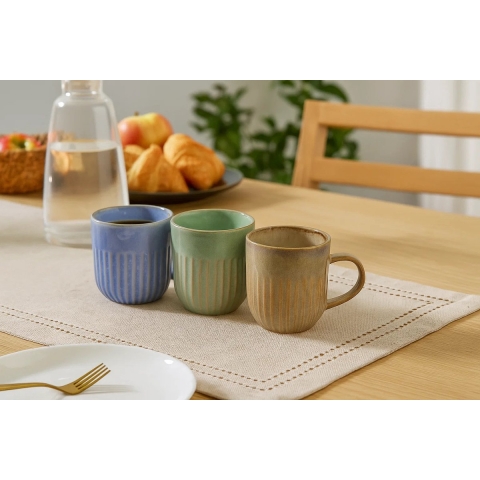 Cookinglife Mokken Aqua Maris 400 ml - 6 Stuks