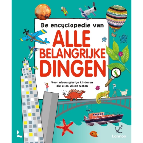 De encyclopedie van alle belangrijke dingen (Hardback)