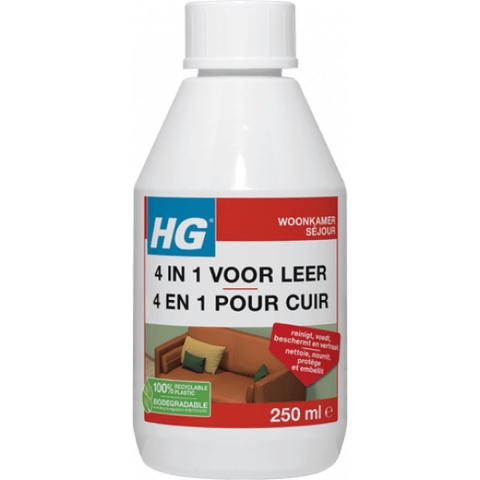 HG 4-in-1 Voor Leer 250 ml