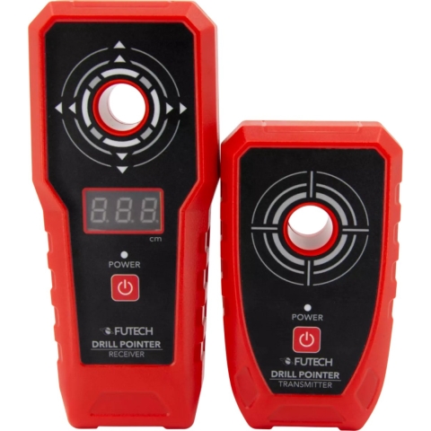 FUTECH Drill Pointer Muurscanner - Tot 150cm Muurdikte - 3mm