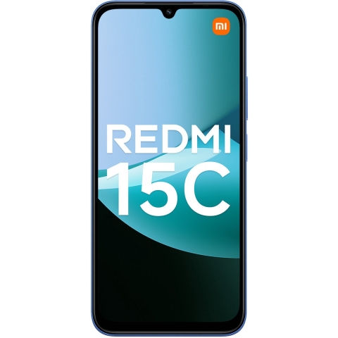 Xiaomi REDMI 15C - Smartphone - 6,9"Octa Core 4 GB RAM 256 GB Blauw
