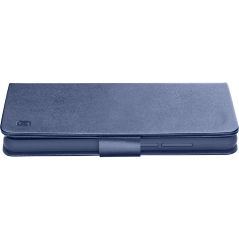 Cellularline Book Agenda 2 Case Booklet Apple iPhone 15 Blauw Met standfunctie