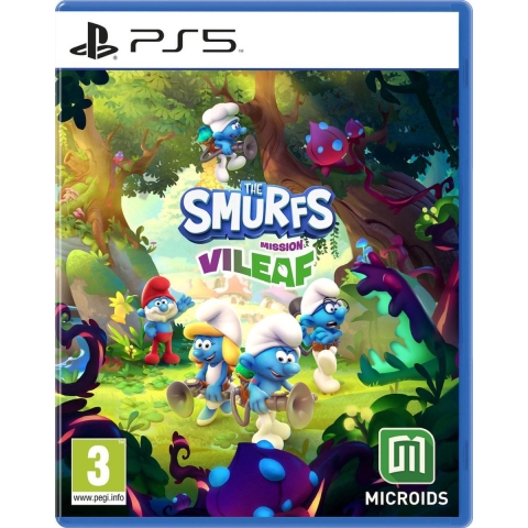 The Smurfs - Mission Vileaf