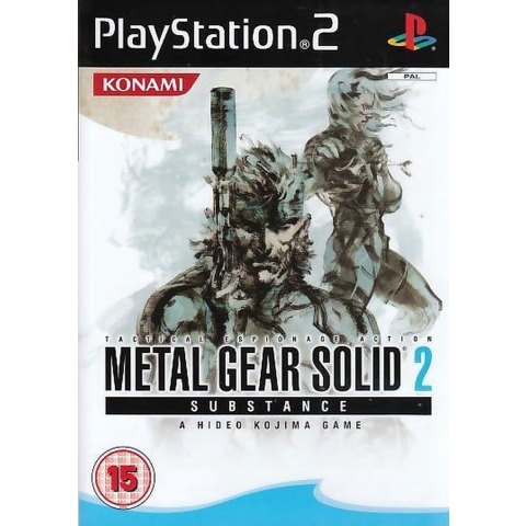 Metal Gear Solid 2 Substance