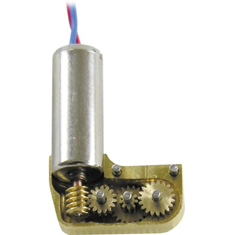 Sol Expert 42301 Microtransmissie-bouwpakket bouwpakket, Met flens, Haaks