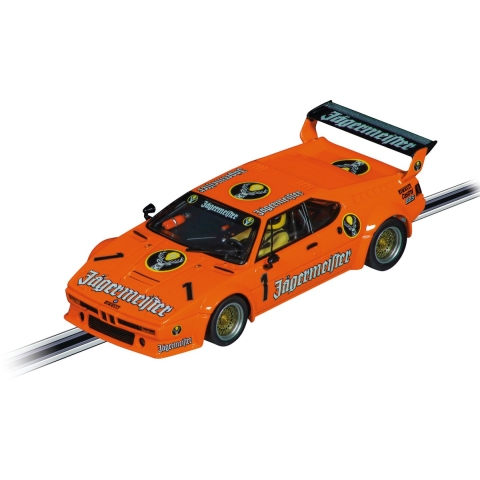 Carrera 20032031 DIGITAL 132 Auto BMW M1 „Jägermeister Racing team, No.1