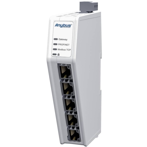 Anybus ABC4017 HMS Industrial Interfaceconverter Modbus-TCP, Profinet, Gateway, Industrial Ethernet 24 V/DC 1 stuk(s)