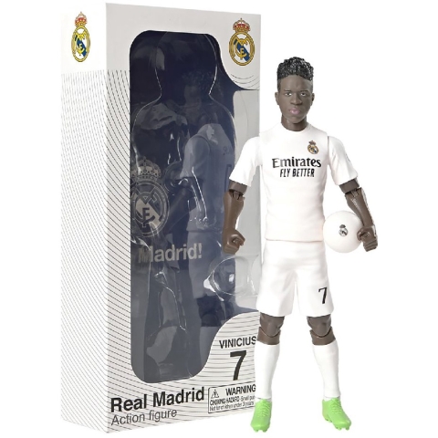 Voetbalfiguur Real Madrid Vinicius 20 cm