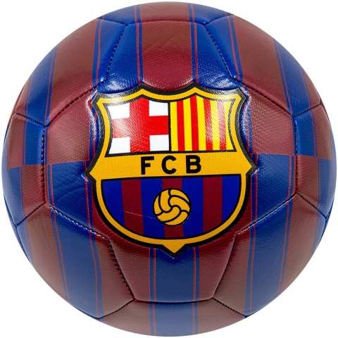 Voetbal Barcelona Maat 5 Blauw/Rood