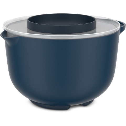 Mepal Beslagkom met Spatdeksel 3L Donkerblauw