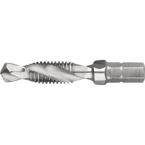 Rotec HSS Combi-boortap-bit 1/4" M4 x 0,7 - 3160400