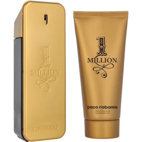 Paco Rabanne 1 Million Geschenkset Eau de Toilette Spray 100 ml + Shower Gel 100 ml 1 set