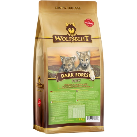 Wolfsblut Puppy Dark Forest Hondenvoer 2 kg