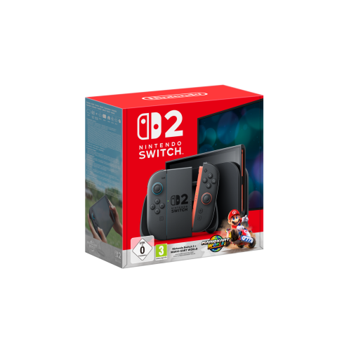 Nintendo Switch 2 - Spelconsole + Mario Kart World 256 Gb
