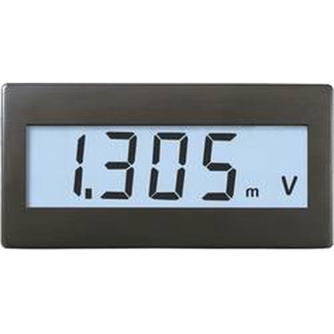 VOLTCRAFT DVM330W Digitaal inbouwmeetapparaat ±199,9 mV (willekeurig uit te breiden door voorschakeling van weerstanden)