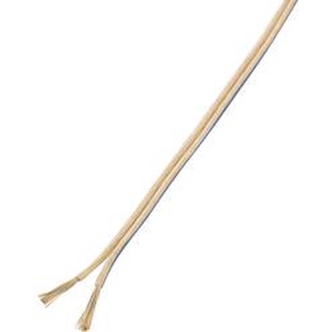 TRU COMPONENTS 1568261 Luidsprekerkabel 2 x 2.5 mm² Transparant 100 m