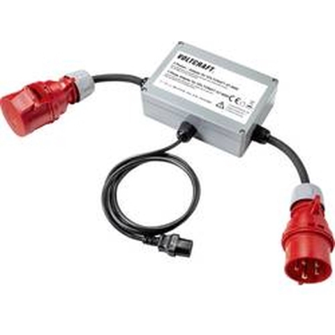 VOLTCRAFT VC GT 6001 16A Meetadapter Meetadapter 3-fasig CEE 16 A  1 stuk(s)