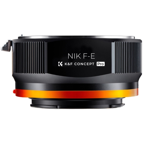 K&F Lens Adapter Nikon F - Sony E-Mount (PRO)