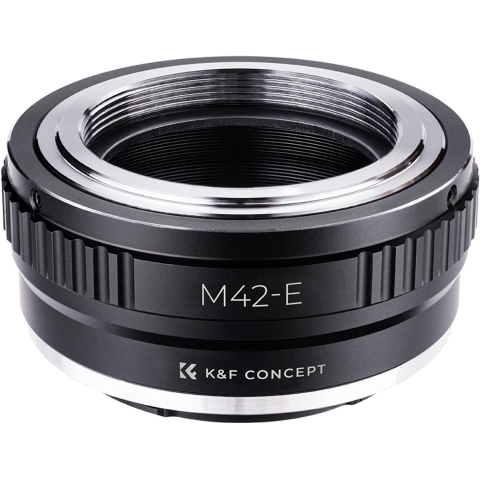K&F Lens Adapter M42 - Sony E-Mount