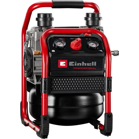 Einhell Professional SILENZZO 36/21 Accucompressor 8 bar 2 cilinders