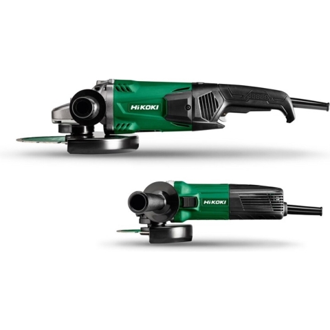 Hikoki KG23SAYBZ | Haakse slijpmachineset | G23ST - 230 mm | G13STA 125 mm | met diamantzaagbladen - KG23SAYBZ