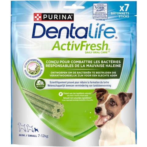 6x DentaLife Activfresh Small 115 gr