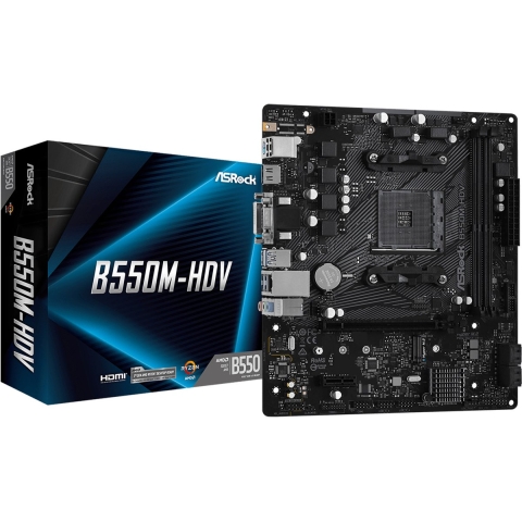 Asrock B550M-HDV