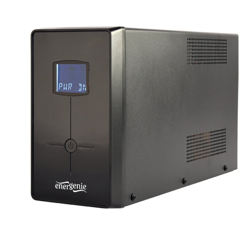 Energenie EG- -035 UPS Line-interactive 2 kVA 1200 W 5 AC-uitgang(en)