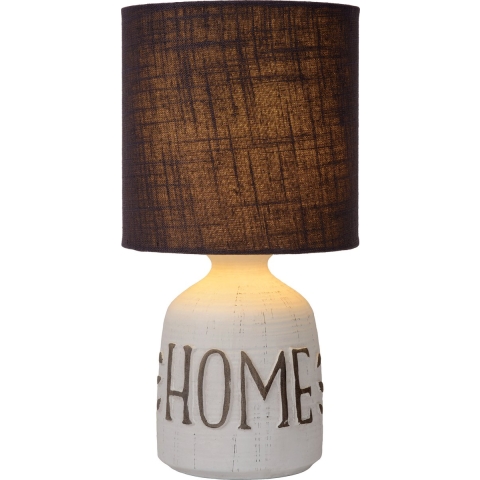 Lucide Cosby - tafellamp -  Ø 16,5 x 32 cm - zwart