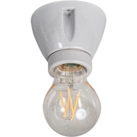 ETH Vintage Straight - plafondlamp - 6,3 x 7,5 cm - betongrijs