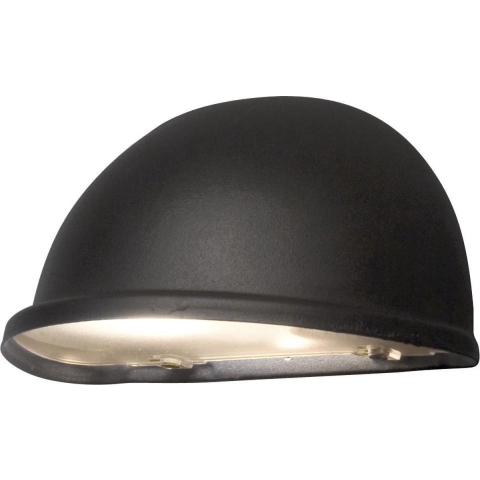 Konstsmide Torino - buiten wandlamp - 20 x 10,5 x 10 cm - IP23 - zwart