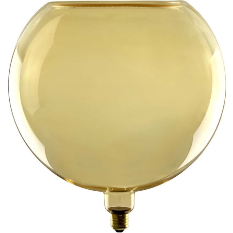 Segula LED lamp - Floating Line - Ø 30 x 32 cm - E27 - 8W dimbaar - 1900K - amber