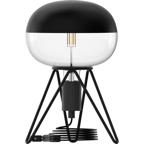 Calex Tripod - tafellamp - Ø 21 x 16,5 cm - zwart