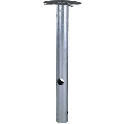 Nordlux Base - basis voor Nordlux tuinpalen - Ø 15 x 50 cm - gegalvaniseerd