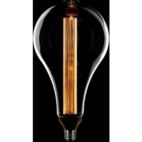 ETH Standard XXL LED Filament - E27 - 3 stappen dimbaar - 1W/3,2W/8W - 1800K - transparant