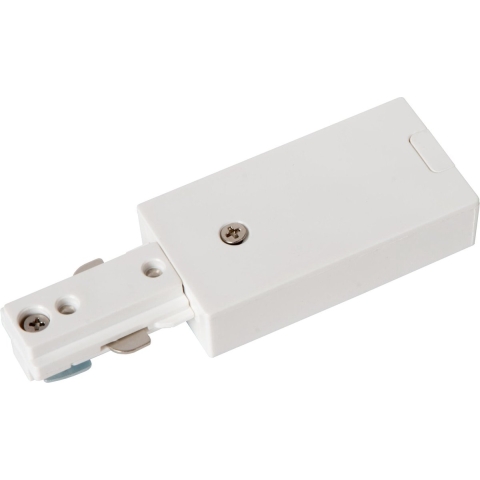 Lucide Track startvoeding - 1-fase railsysteem - 230V - wit