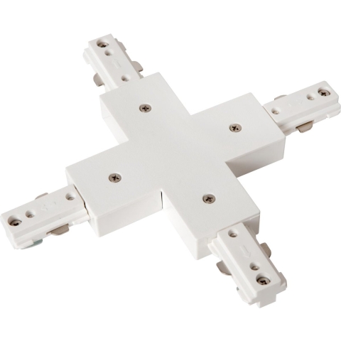 Lucide Track X-koppelstuk - 1-fase Railsysteem - 230V - wit