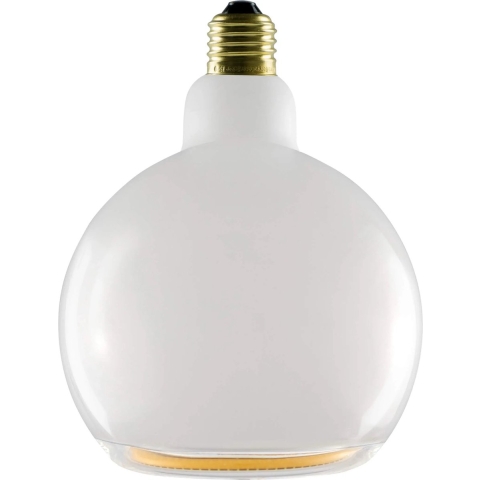 Segula LED lamp - Floating Billard - Ø 12,5 x 16,5 cm - E27 - 4W dimbaar - 2200K - wit