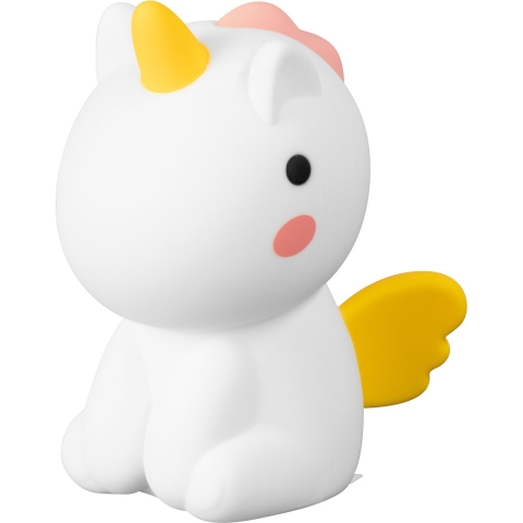 Fischer & Honsel Emily - nachtlampje - 10,5 x 8 x 14 cm - 0,6W RGBW LED incl. - wit