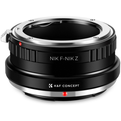 K&F Lens Adapter Nikon F - Nikon Z