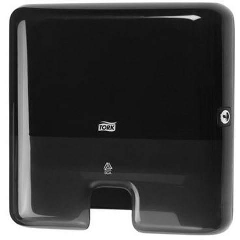 TORK 552108 Elevation Handdoekdispenser Kunststof Zwart 1 stuk(s)