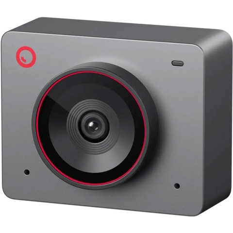 Obsbot MEET 2 4K-webcam 3840 x 2160 Pixel Snelle autotracking via AI, Magneethouder, Gebarenbesturing, Microfoon