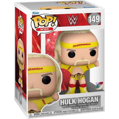 Funko POP! WWE Hulkamania Hulk Hogan