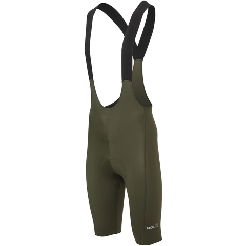 AGU Comfort Plus Bibshort Performance Heren - Zwart - S