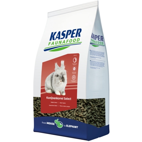 3x Kasper Faunafood Konijnenvoer Konijnenkorrel Select 2 kg