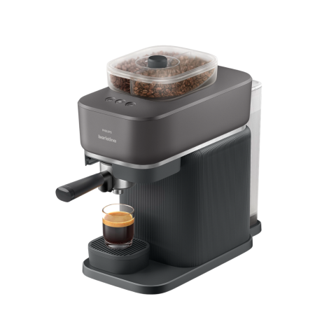 Philips Baristina With Bean Swap Bar320/60 Semi-automatische Espressomachine Zwart