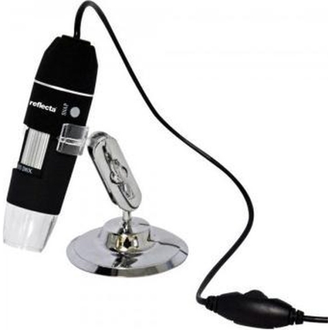 Reflecta neu Digitale microscoop 200 x Digitale vergroting (max.): 5 x