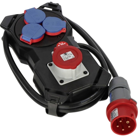 Brennenstuhl 1151610020 Bouwstroomverdeler