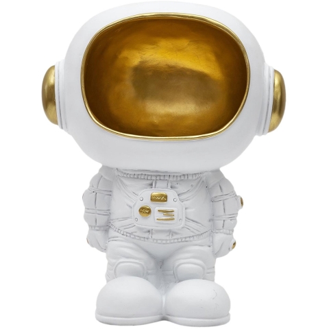 Home deco factory Astronaut sleutelbakje - 21 x 28 x 15 cm - kunsthars -